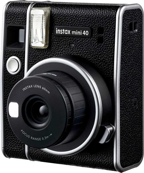 Fujifilm-Instax Mini 40 - Instant Camera - Zwart Tweedehands