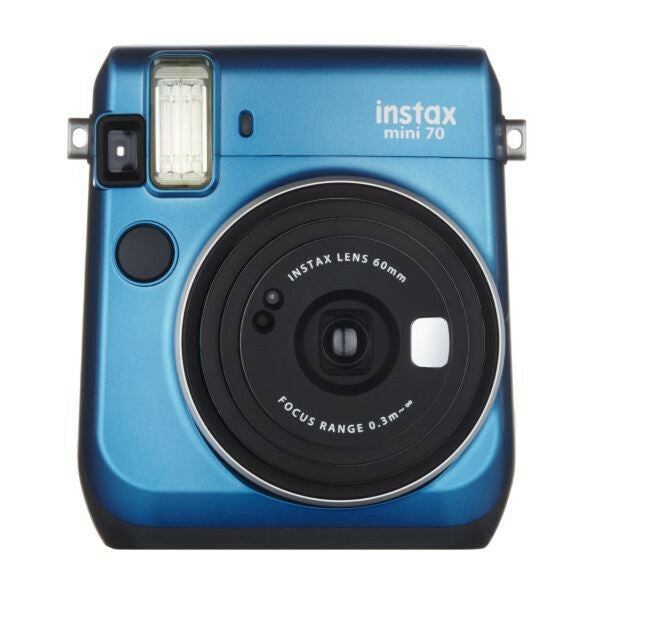 Fujifilm-Instax Mini 70 Instant Camera - Blauw Tweedehands