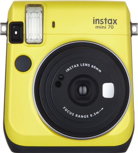 Fujifilm-Instax Mini 70 Instant Camera - Geel Tweedehands