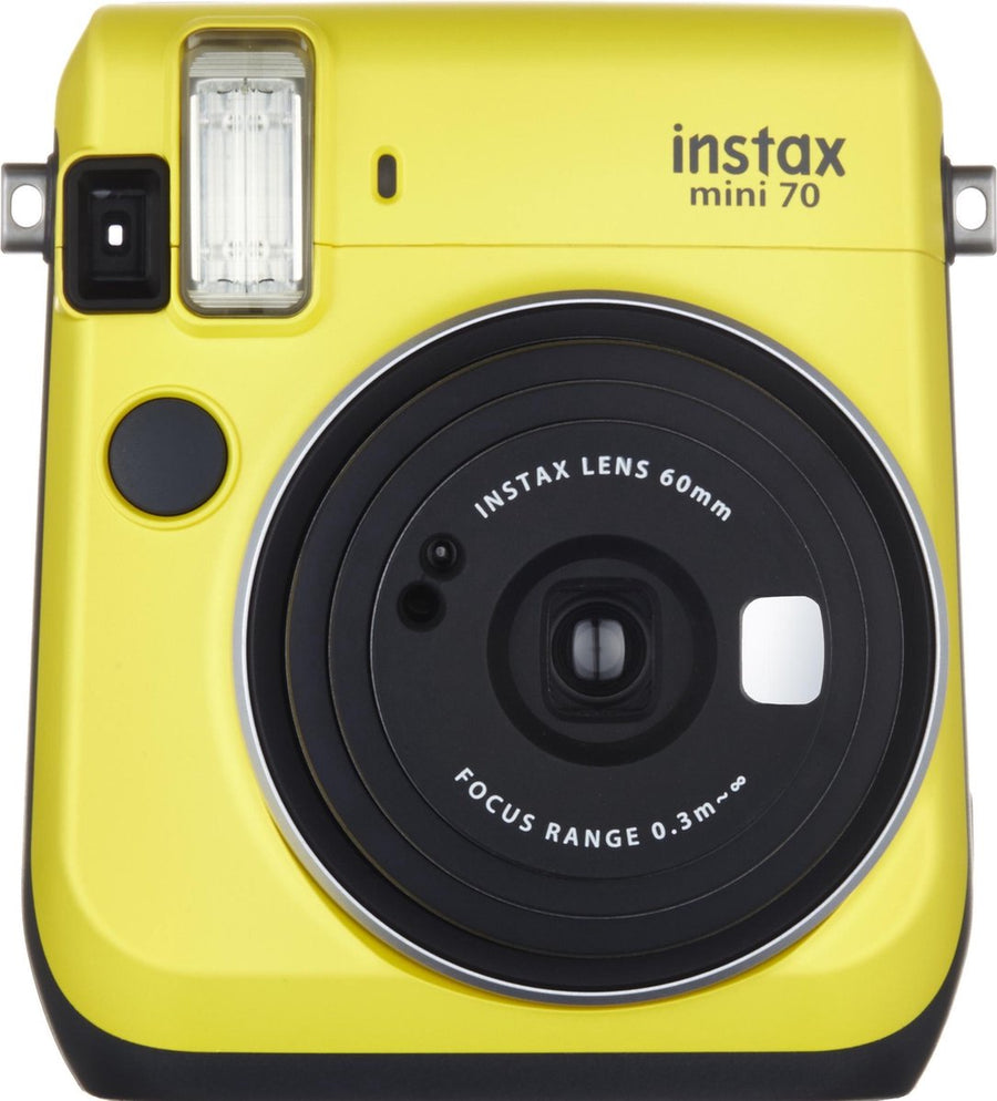 Fujifilm-Instax Mini 70 Instant Camera - Geel Tweedehands