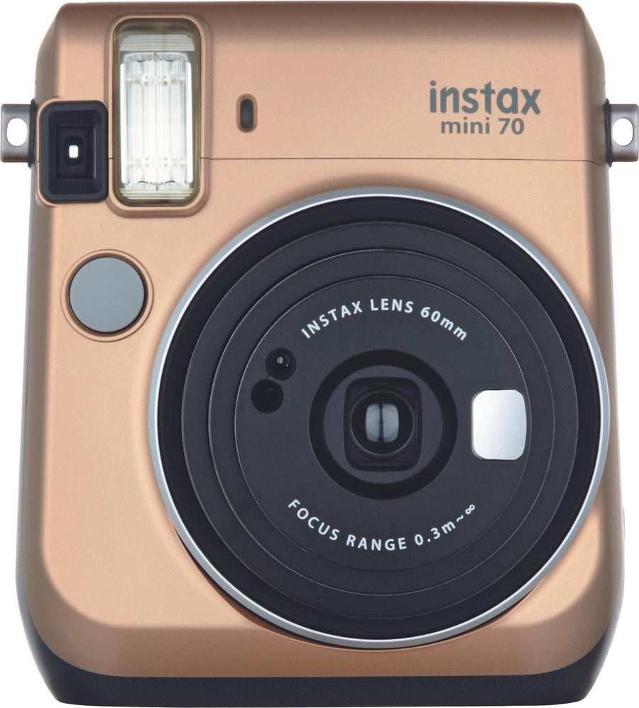 Fujifilm-Instax Mini 70 Instant Camera - Goud Tweedehands