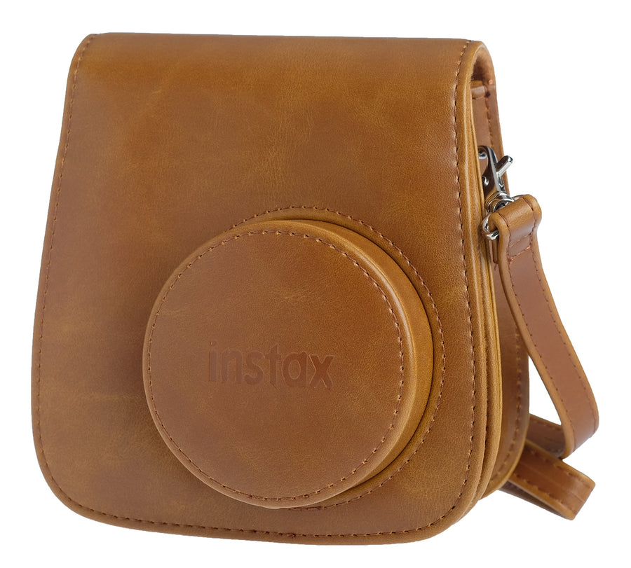 Fujifilm-Instax Mini 8/9 Case - Bruin Tweedehands