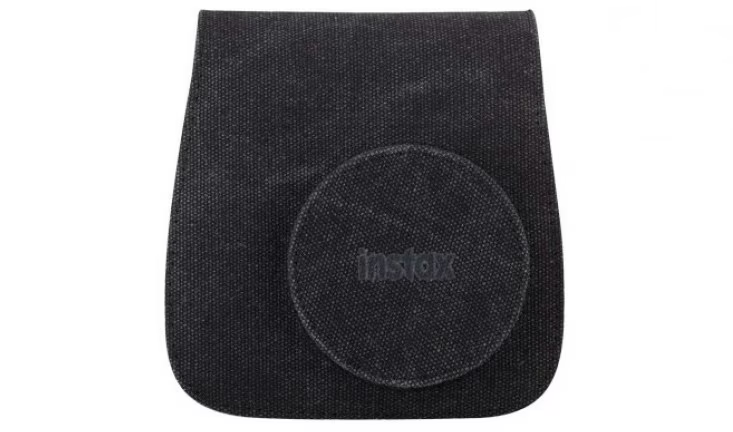 Fujifilm-Instax Mini 8/9 Case - Zwarte Lijnen (Nieuw)