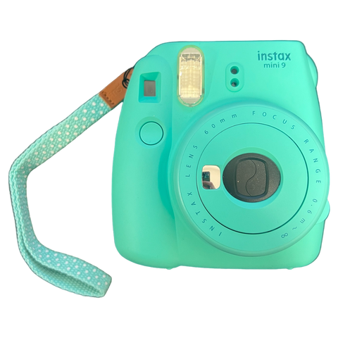 Fujifilm-Instax Mini 9 Instant Camera - Arcadia Green / Groen Tweedehands