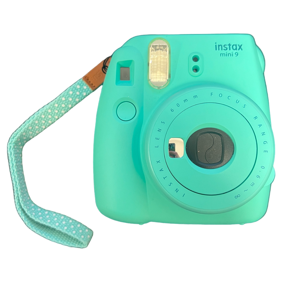 Fujifilm-Instax Mini 9 Instant Camera - Arcadia Green / Groen Tweedehands