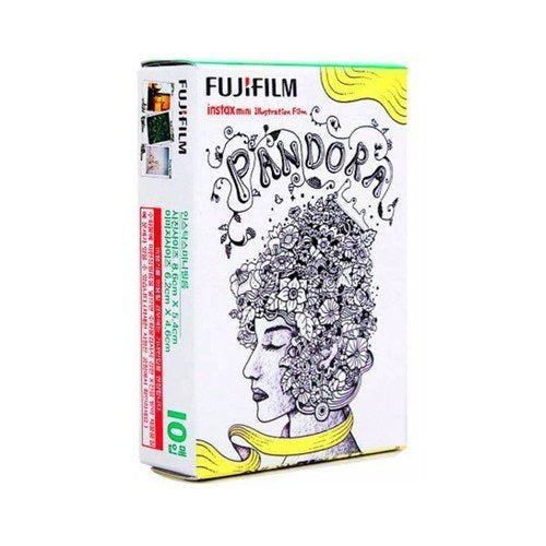 Fujifilm-Instax Mini Film - Pandora - 10 Stuks (Expired) Tweedehands