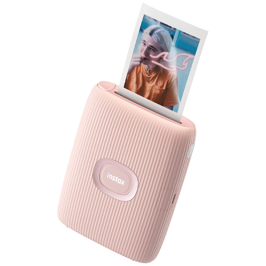 Fujifilm-Instax Mini Link 2 - Roze (Soft Pink) Tweedehands
