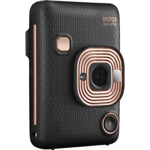 Fujifilm-Instax Mini LiPlay Instant Camera - Zwart (Elegant Black) Tweedehands