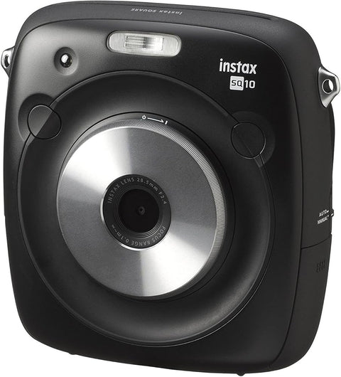 Fujifilm-Instax SQUARE SQ10 Instant Camera - Zwart Tweedehands