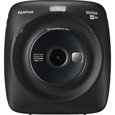 Fujifilm-Instax Square SQ20 Instant Camera - Zwart (In doos) Tweedehands