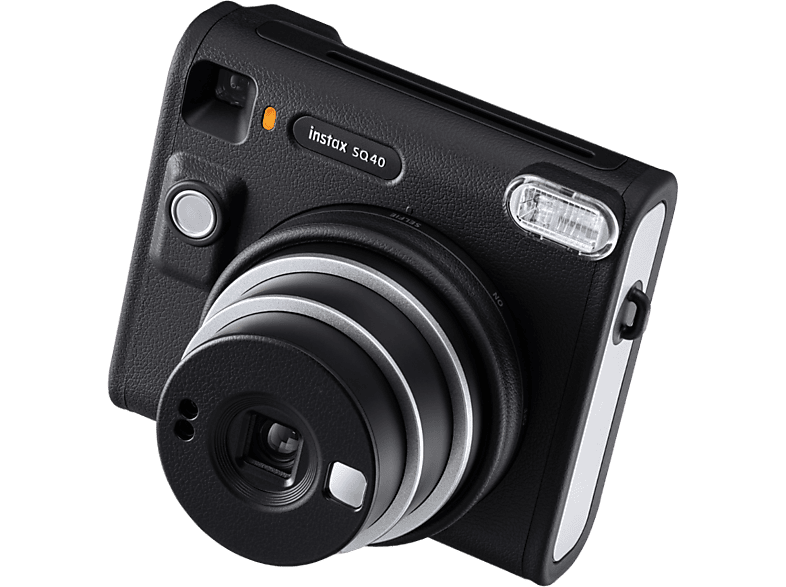 Fujifilm-Instax Square SQ40 Instant Camera - Zwart (Nieuw)