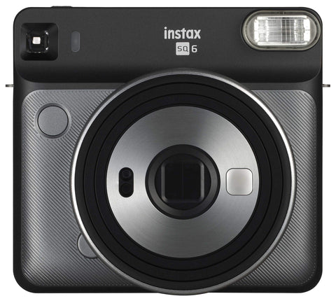 Fujifilm-Instax Square SQ6 Instant Camera - Zwart / Graphite Gray (In doos) Tweedehands
