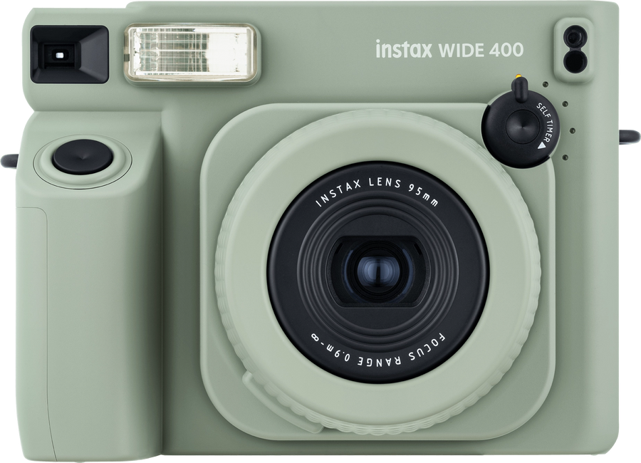 Fujifilm-Instax Wide 400 - Sage Green Tweedehands