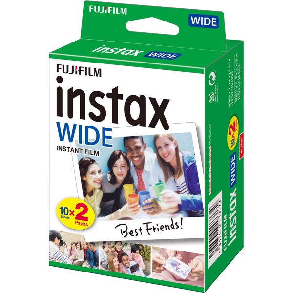 Fujifilm-Instax Wide Instant Film - 20 stuks (Expired) Tweedehands