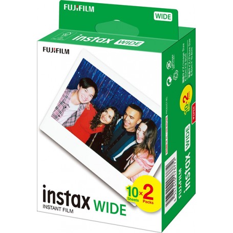 Fujifilm-Instax Wide Instant Film - 20 stuks (Nieuw)