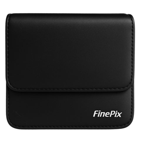 Fujifilm leren case voor FinePix F601 Z SC-FXF601Z, zwart met FinePix-opdruk, tweedehands