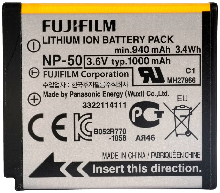Fujifilm-NP-50 Accu / Batterij Tweedehands