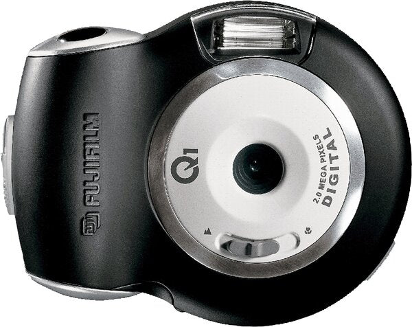 Fujifilm-Q1 Digitale Compact Camera - Zwart Tweedehands