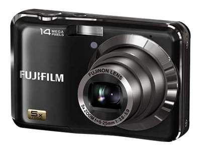 Fujifilm FinePix AX250 zwart digitale compactcamera 14MP