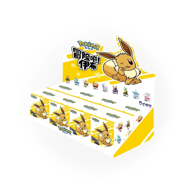 Funism-Pokémon Let’s Go Eevee Serie 2. – Case van 9 Blind Boxes (Nieuw)