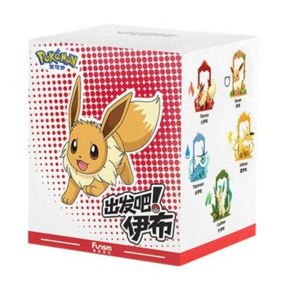 Funism-Pokémon Let’s Go Eevee Serie – Case van 9 Blind Boxes (Nieuw)