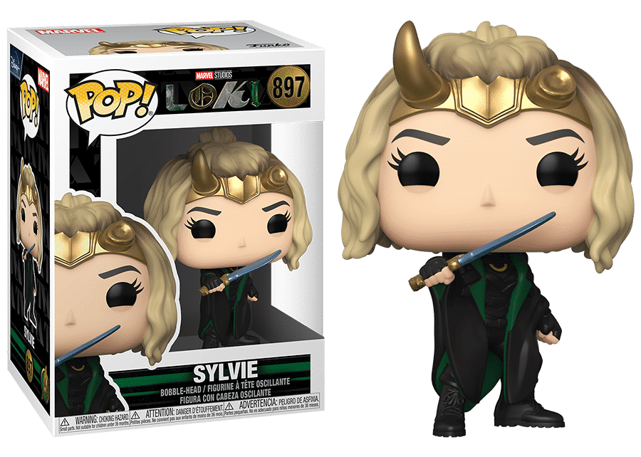 Funko-Pop! Marvel Studios Loki: Sylvie - Nr 897 (In doos) Tweedehands