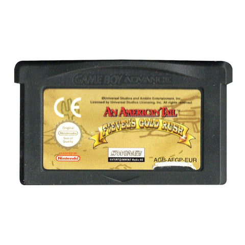 Game Boy Advance-An American Tail: Fievels Gold Rush (Losse cassette)-tweedehands