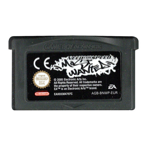 Game Boy Advance-Need for Speed: Most Wanted (Losse cassette)-tweedehands