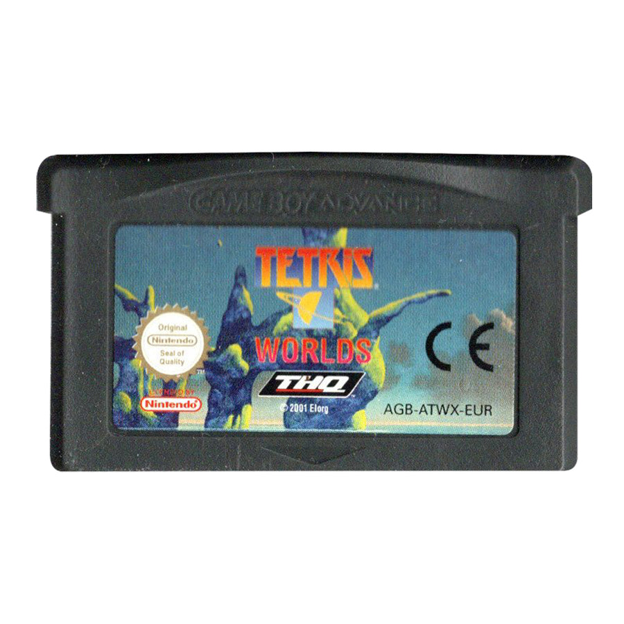 Game Boy Advance-Tetris Worlds (Losse cassette)-tweedehands