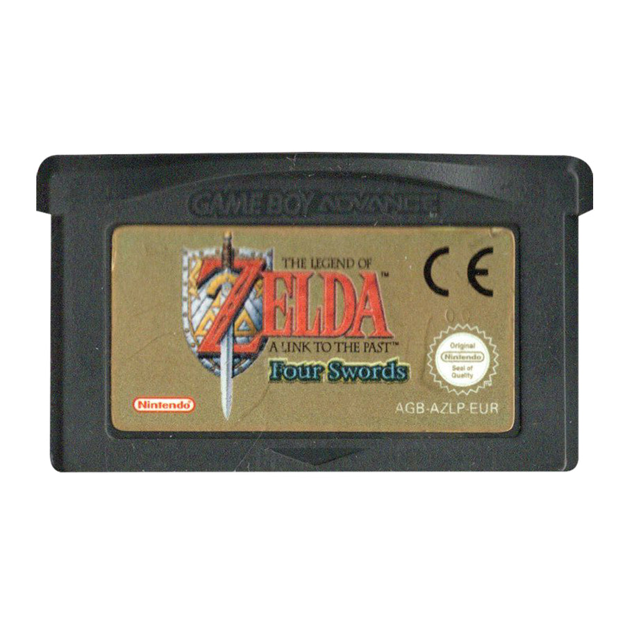 Game Boy Advance-The Legend of Zelda: A Link to the Past Four Swords (Losse cassette)-tweedehands