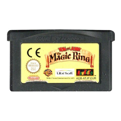 Game Boy Advance-Tom & Jerry: The Magic Ring (Losse cassette)-tweedehands