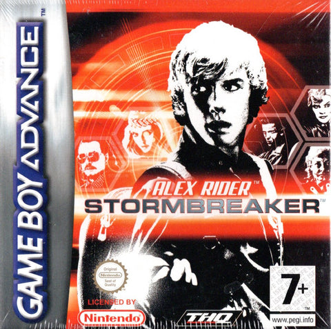 Game Boy Alex Rider: Stormbreaker (Geseald)
