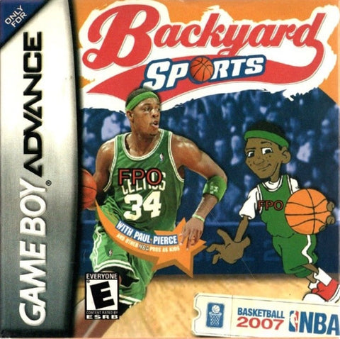 Game Boy-Backyard Sports: Basketball 2007 (In doos) Tweedehands