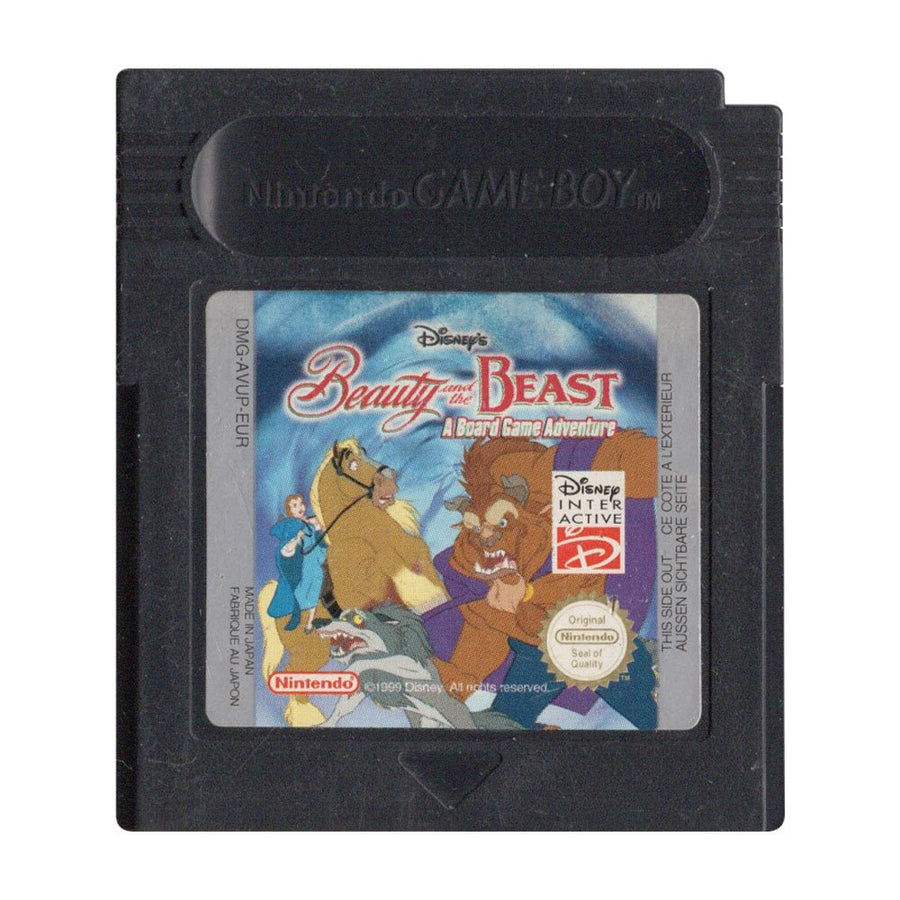 Game Boy-Beauty and the Beast: A Board Game Adventure (Losse Cassette) Tweedehands
