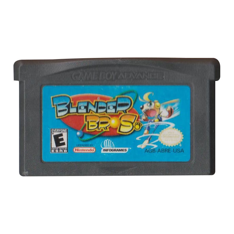 Game Boy-Blender Bros (losse cassette) Tweedehands