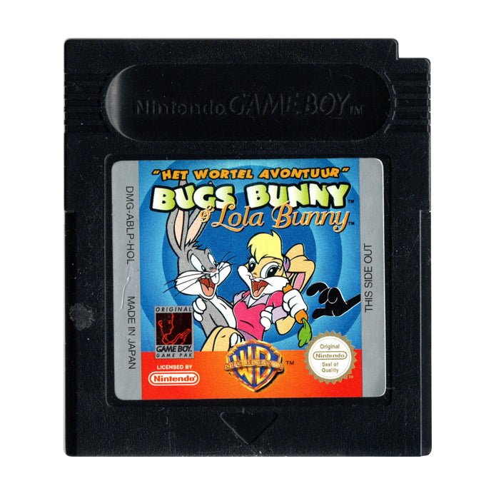 Game Boy-Bugs Bunny & Lola Bunny: Operation Carrot Patch (Losse Cassette) Tweedehands