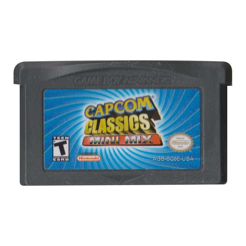 Game Boy-Capcom Classics Mini Mix (Losse Cassette) Tweedehands