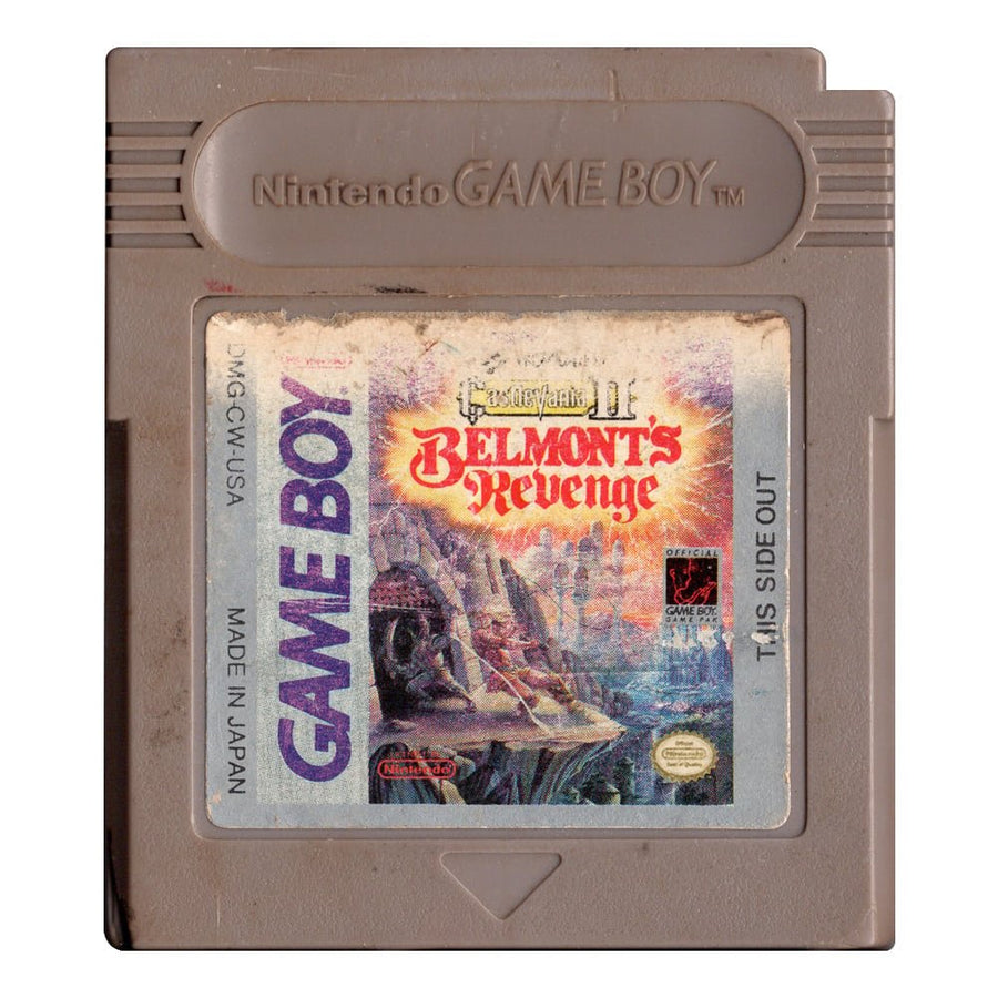 Game Boy-Castlevania II - Belmont’s Revenge (Losse Cassette) Tweedehands