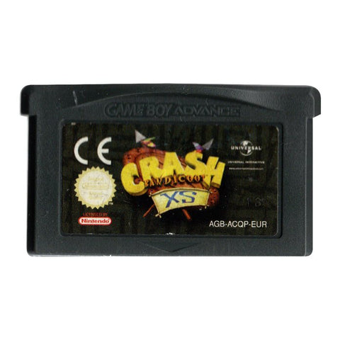 Game Boy-Crash Bandicoot XS (Losse Cassette) Tweedehands