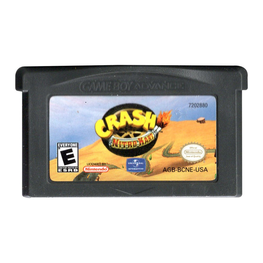 Game Boy-Crash Nitro Kart (Losse Cassette) Tweedehands