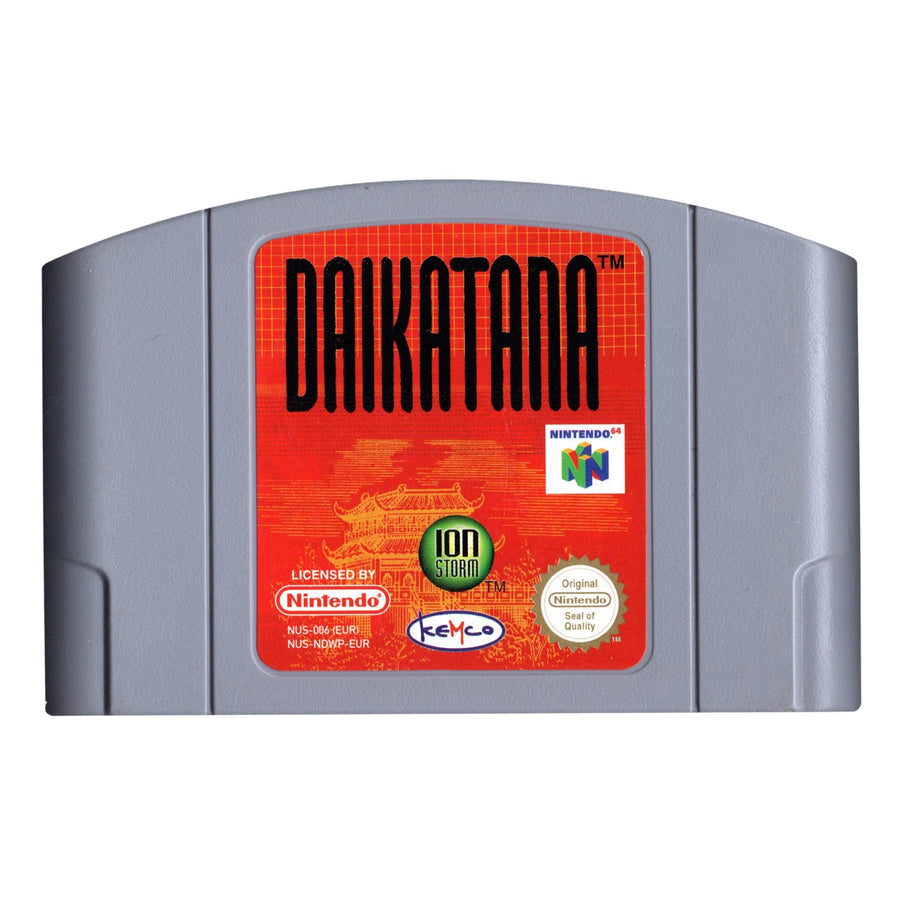 Game Boy-Daikatana (Losse Cassette) Tweedehands