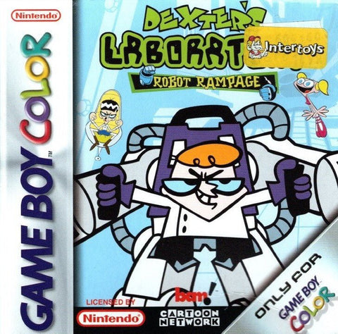 Game Boy-Dexter's Laboratory: Robot Rampage (In doos) Tweedehands