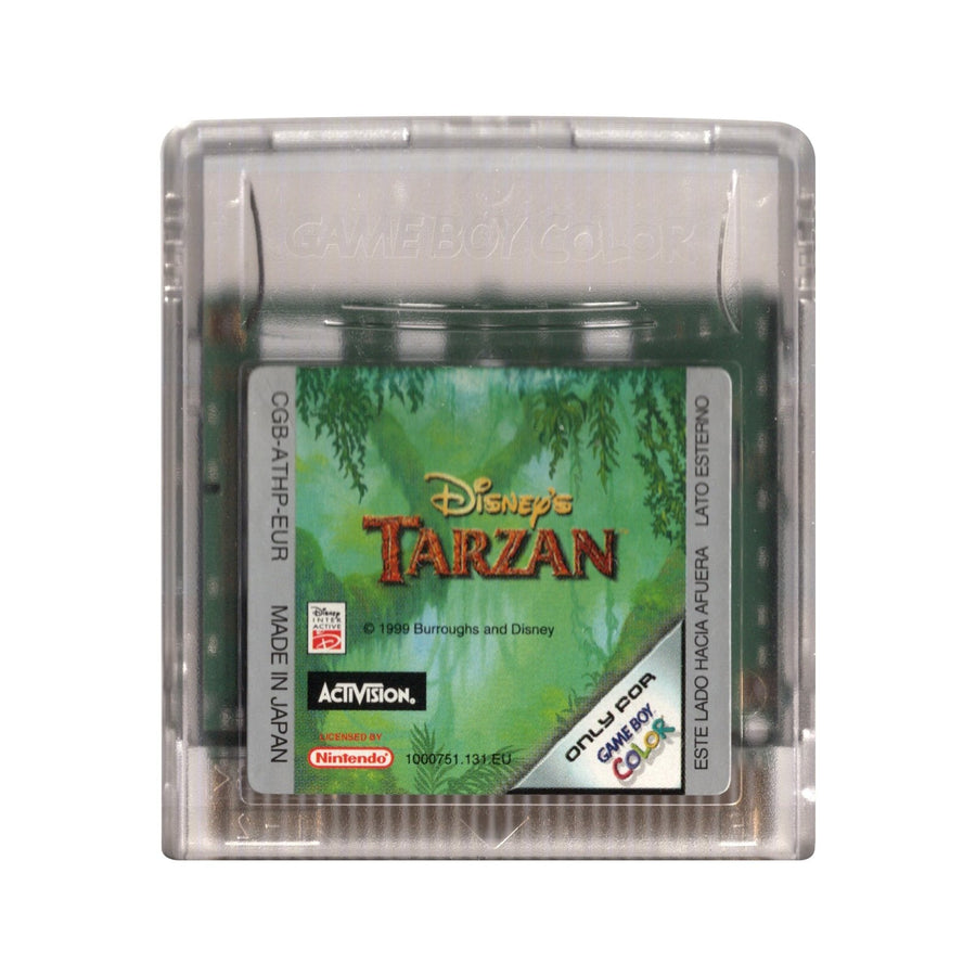 Game Boy-Disney's Tarzan (Losse Cassette) Tweedehands