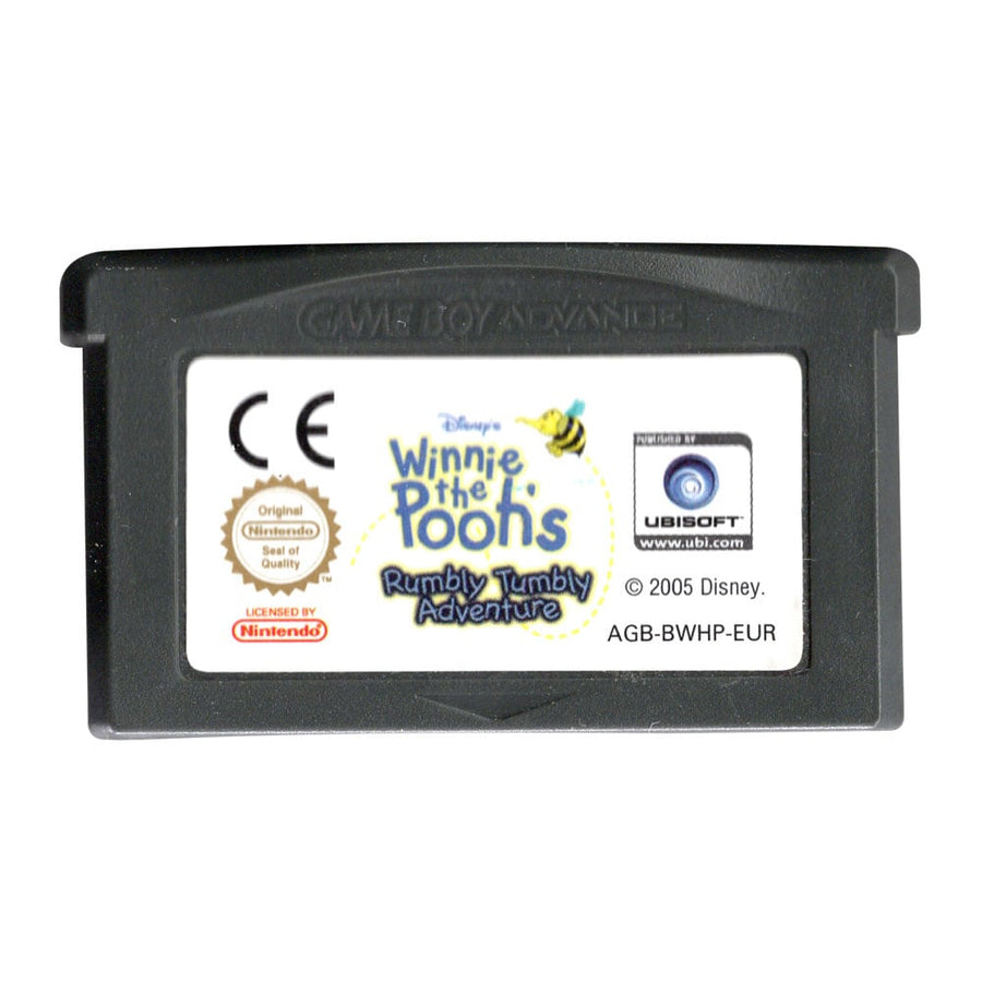 Game Boy-Disney's Winnie the Pooh's Rumbly Tumbly Adventure (Losse Cassette) Tweedehands