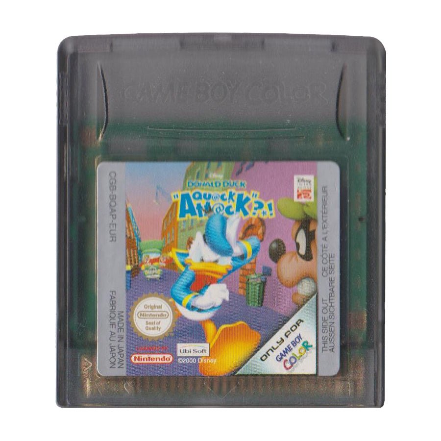 Game Boy-Donald Duck Quack Attack (Losse Cassette) Tweedehands