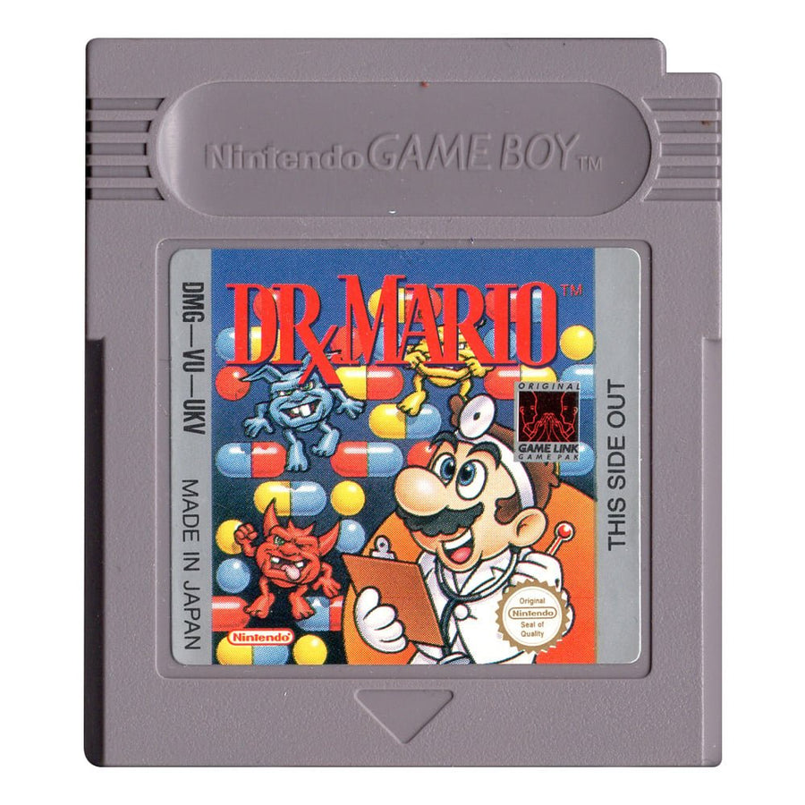 Game Boy-Dr. Mario (Losse Cassette) Tweedehands