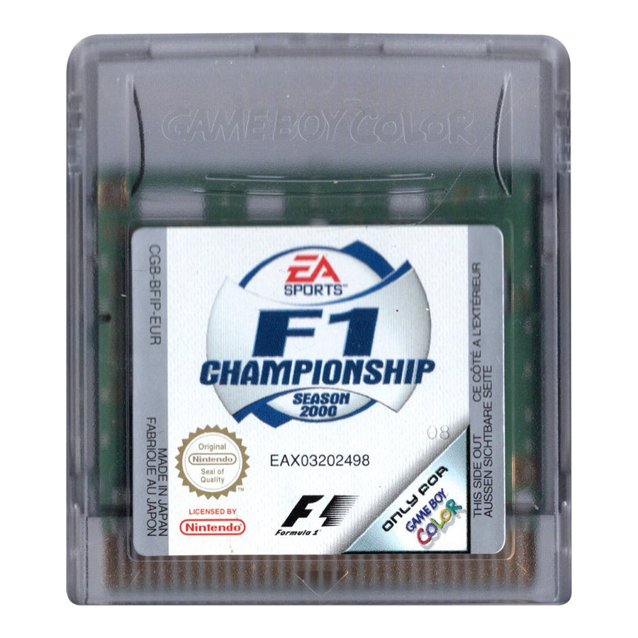 Game Boy-F1 Championship Season 2000 (Losse Cassette) Tweedehands