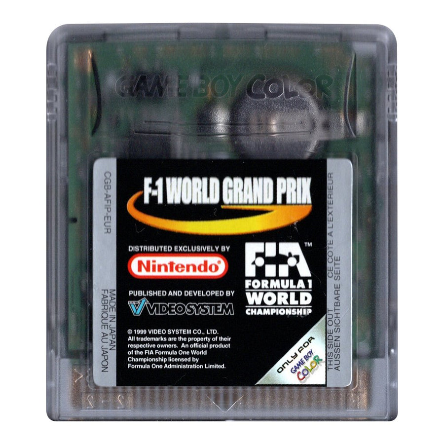 Game Boy-F1 World Grand Prix (Losse Cassette) Tweedehands