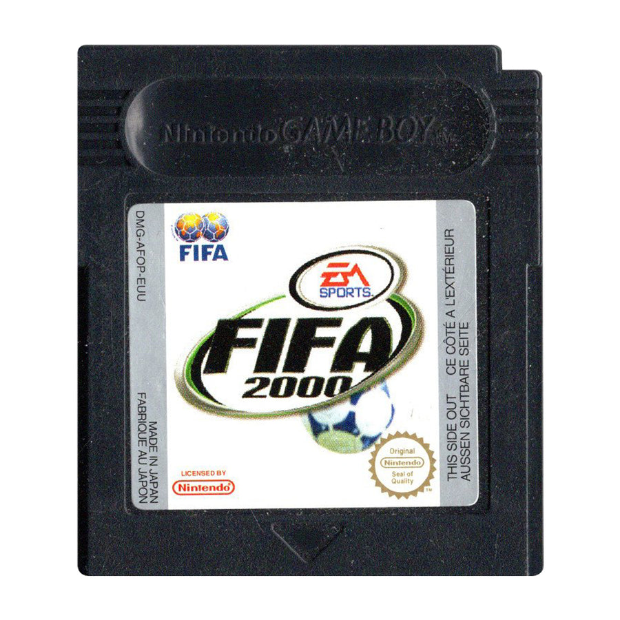 Game Boy-FIFA 2000 (Losse cassette)-tweedehands