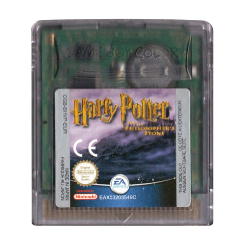 Game Boy-Harry Potter and the Philosopher's Stone Tweedehands